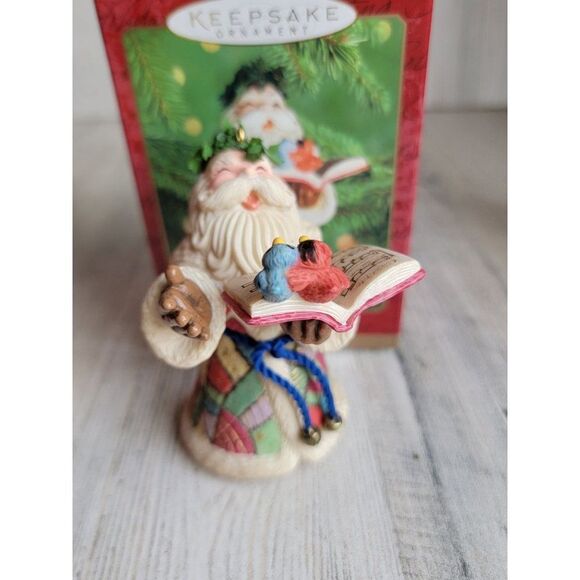 Hallmark 2000 toy shop serenade ornament Xmas - Picture 2 of 6